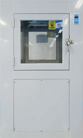 Standing Mechanical Interlock 60*60 Air Shower Pass Box for Clean Room Pb-Asmi60